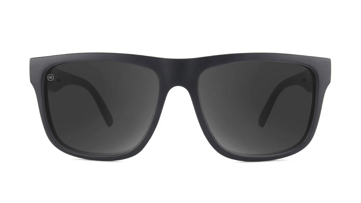Black on Black Torrey Pines - Knockaround Sunglasses