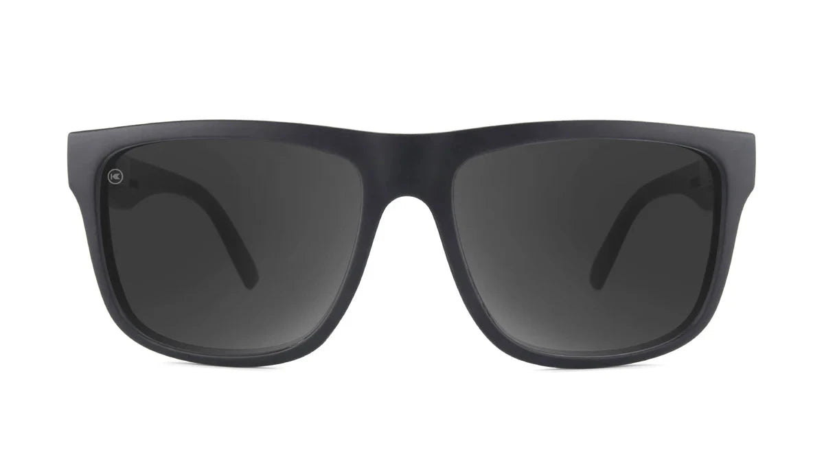 Black on Black Torrey Pines - Knockaround Sunglasses ALL RISK UniformsCAL FIRE   ALL RISK Uniforms