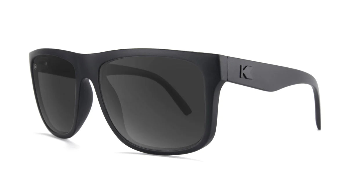 Black on Black Torrey Pines - Knockaround Sunglasses