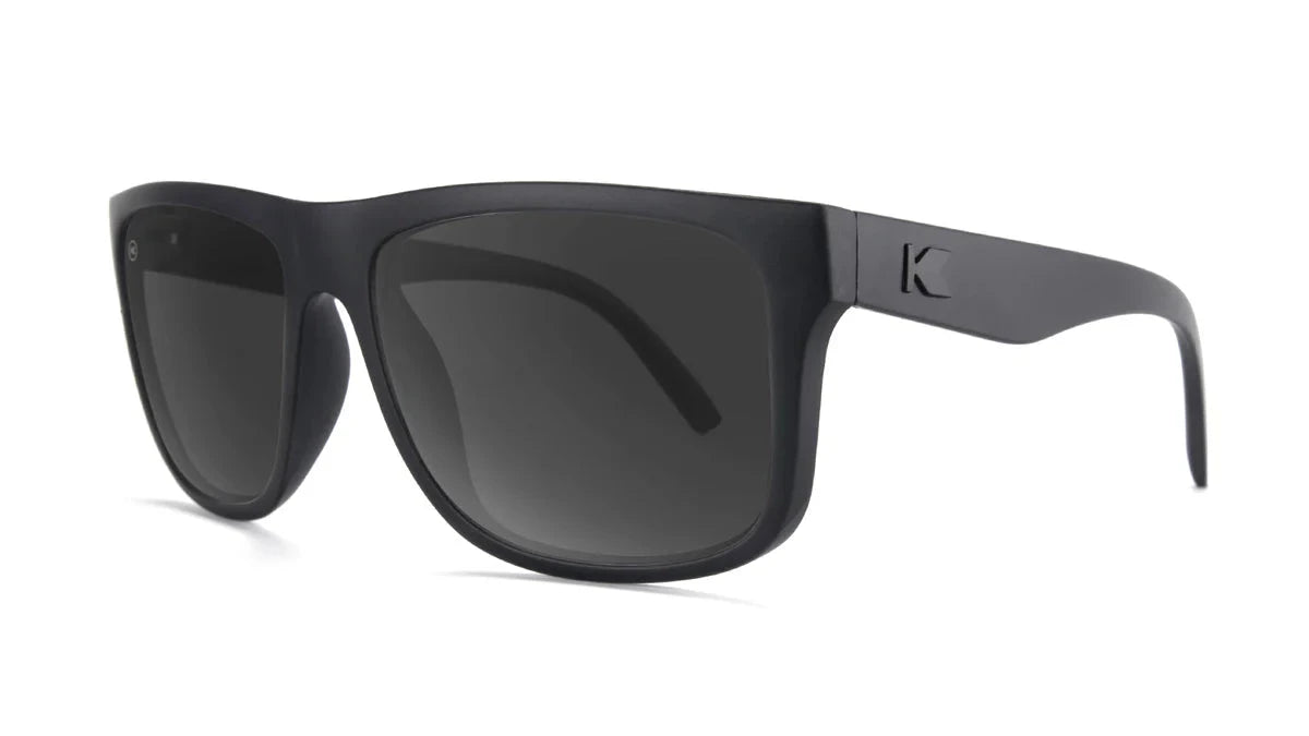 Black on Black Torrey Pines - Knockaround Sunglasses ALL RISK UniformsCAL FIRE   ALL RISK Uniforms