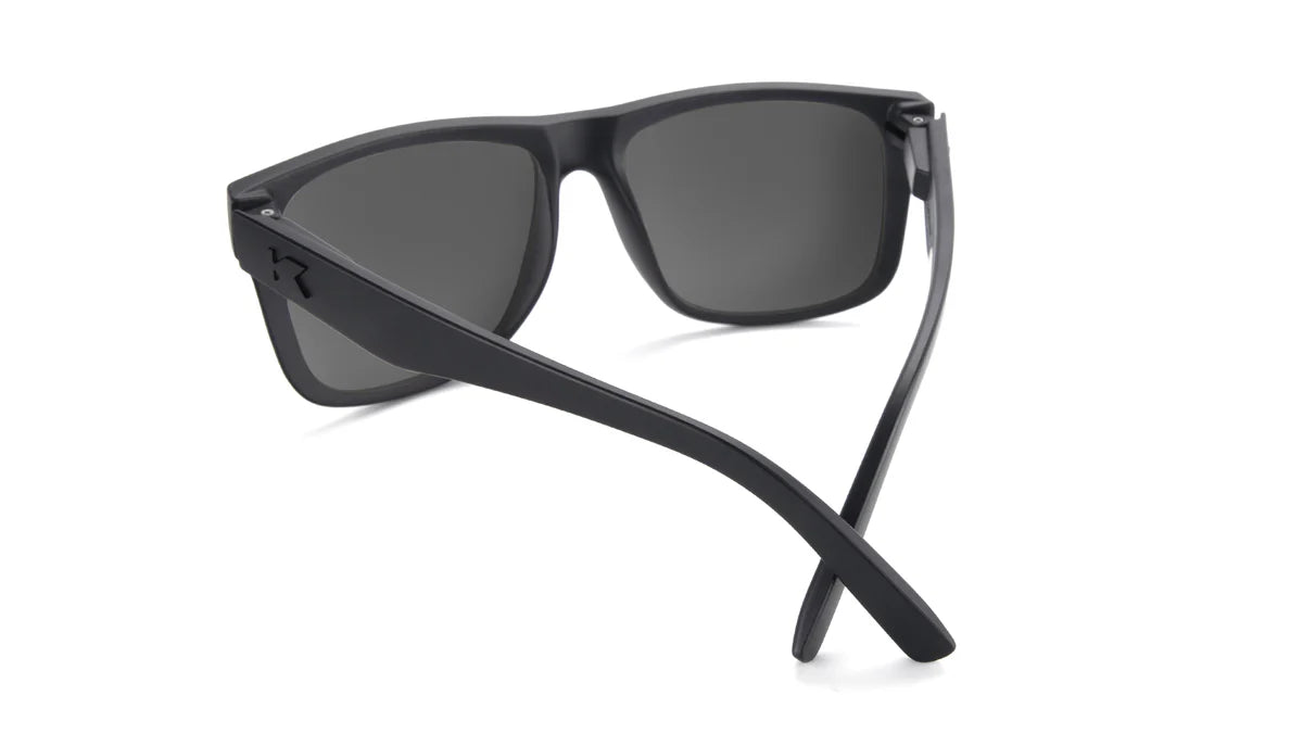 Black on Black Torrey Pines - Knockaround Sunglasses