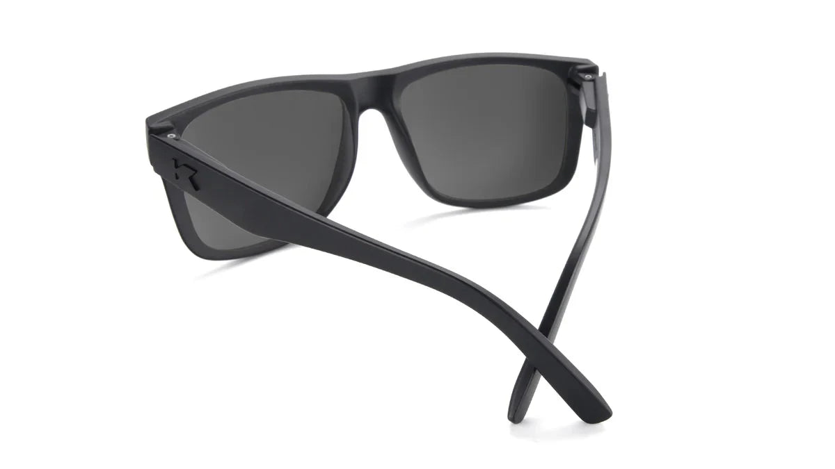 Black on Black Torrey Pines - Knockaround Sunglasses ALL RISK UniformsCAL FIRE   ALL RISK Uniforms