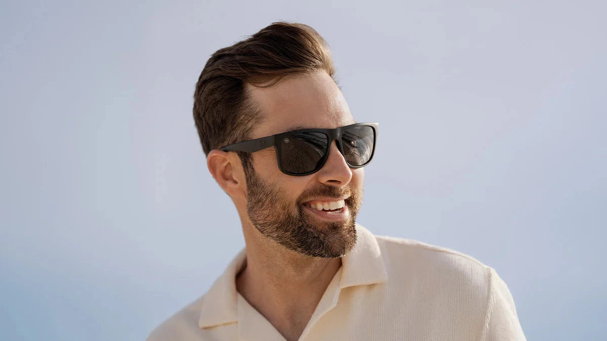 Black on Black Torrey Pines - Knockaround Sunglasses ALL RISK UniformsCAL FIRE   ALL RISK Uniforms