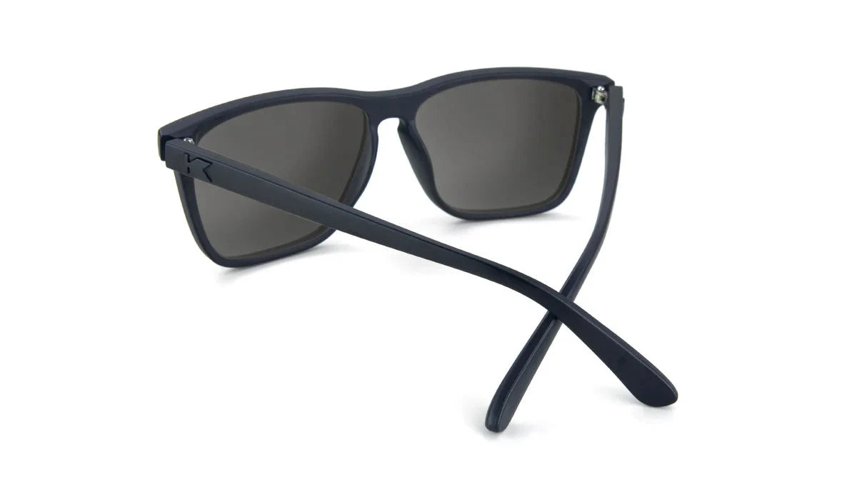 Black on Black Fast Lanes - Knockaround Sunglasses ALL RISK UniformsCAL FIRE   ALL RISK Uniforms