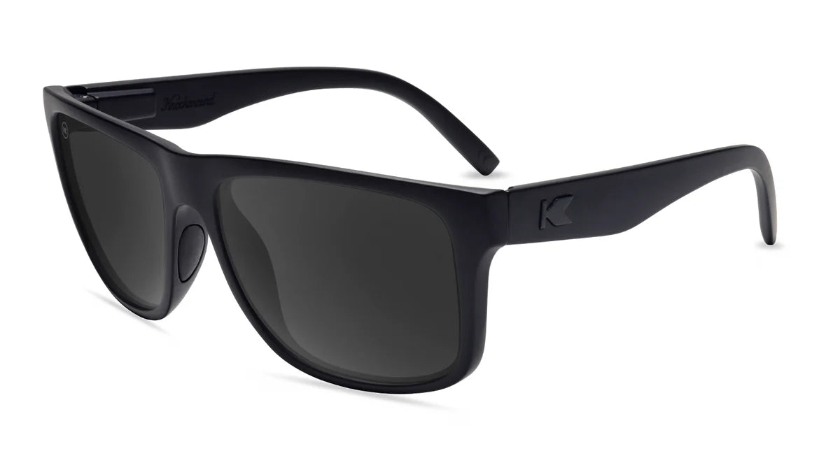 Black on Black Torrey Pines Sport - Knockaround Sunglasses