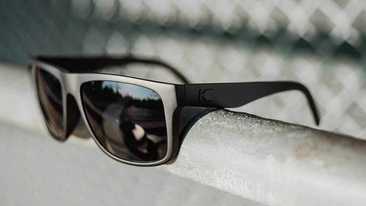 Black on Black Torrey Pines Sport - Knockaround Sunglasses
