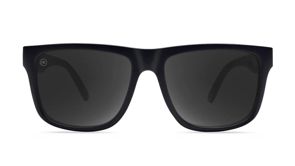 Black on Black Torrey Pines Sport - Knockaround Sunglasses