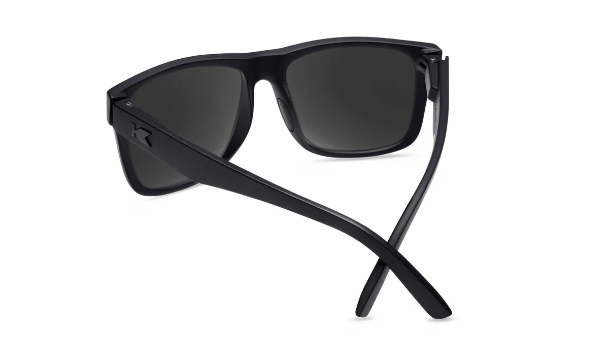 Black on Black Torrey Pines Sport - Knockaround Sunglasses