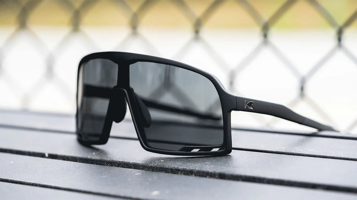 Black on Black Campeones - Knockaround Sunglasses