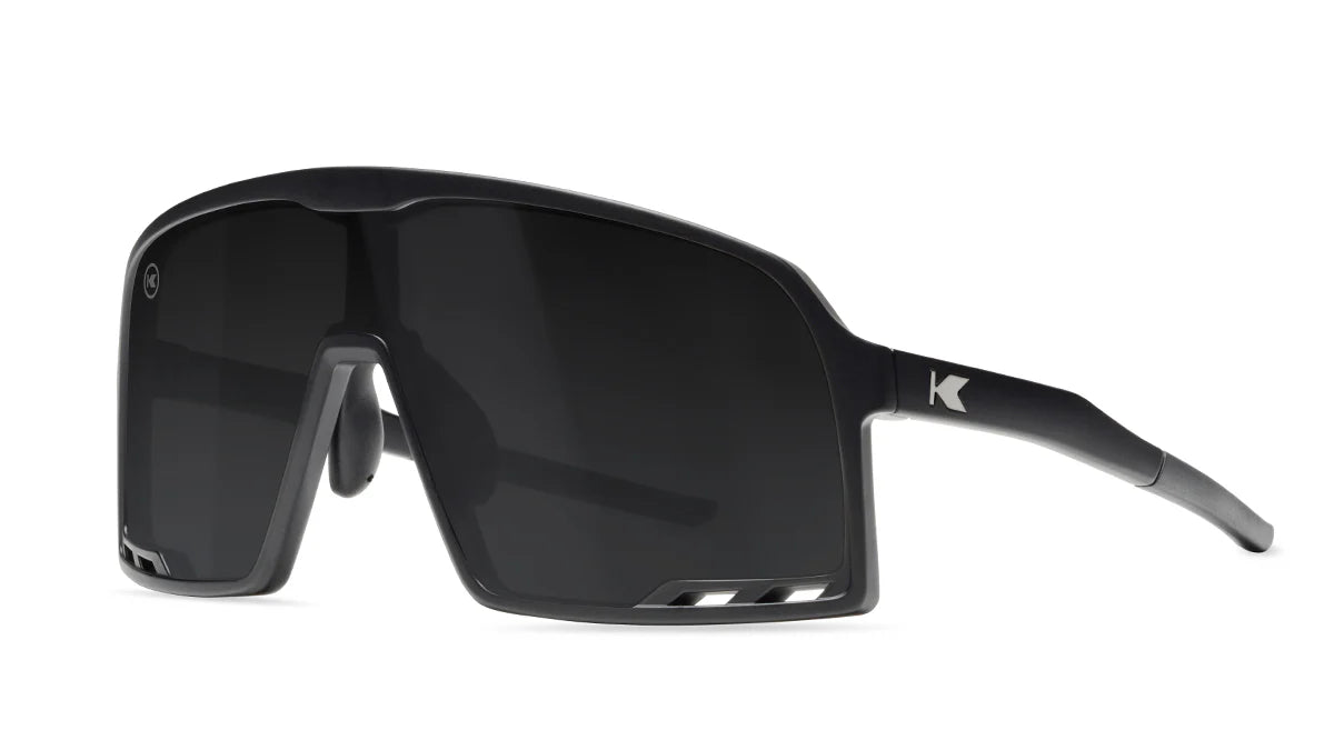 Black on Black Campeones - Knockaround Sunglasses