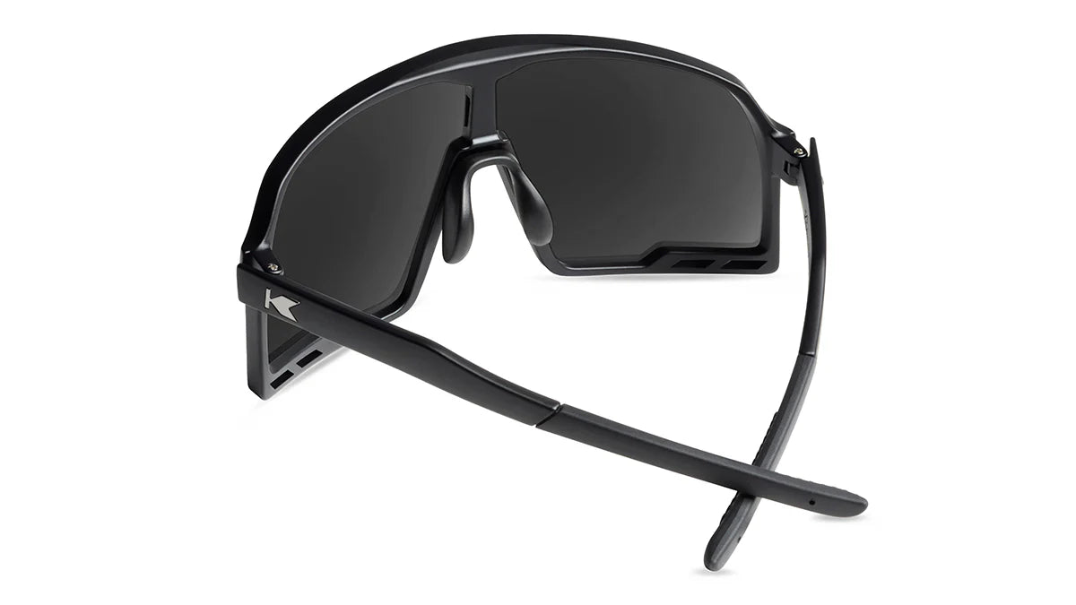 Black on Black Campeones - Knockaround Sunglasses