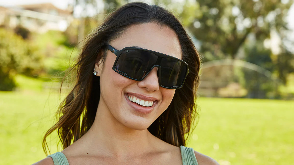 Black on Black Campeones - Knockaround Sunglasses