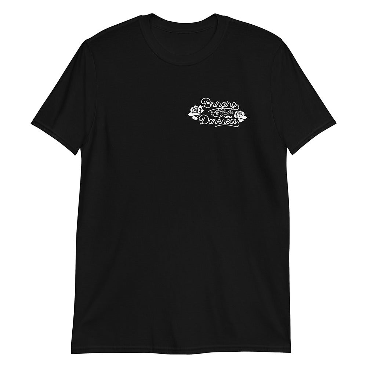 Stache Salt Bringing Light into the Darkness Unisex T-Shirt (4)