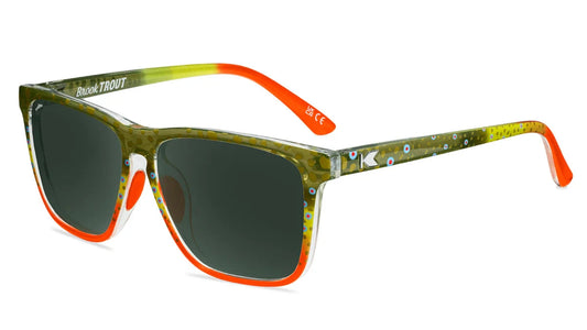 Brook Trout Fast Lanes Sports - Knockaround Sunglasses ALL RISK UniformsCAL FIRE   ALL RISK Uniforms