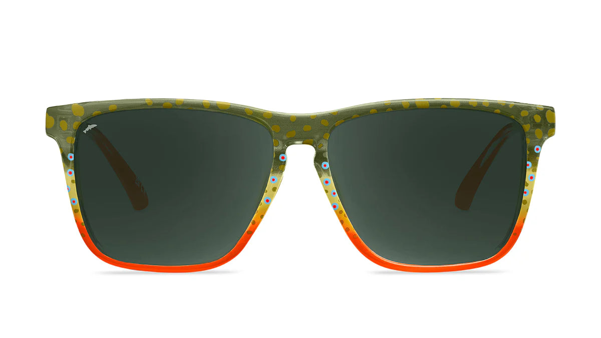 Brook Trout Fast Lanes Sports - Knockaround Sunglasses