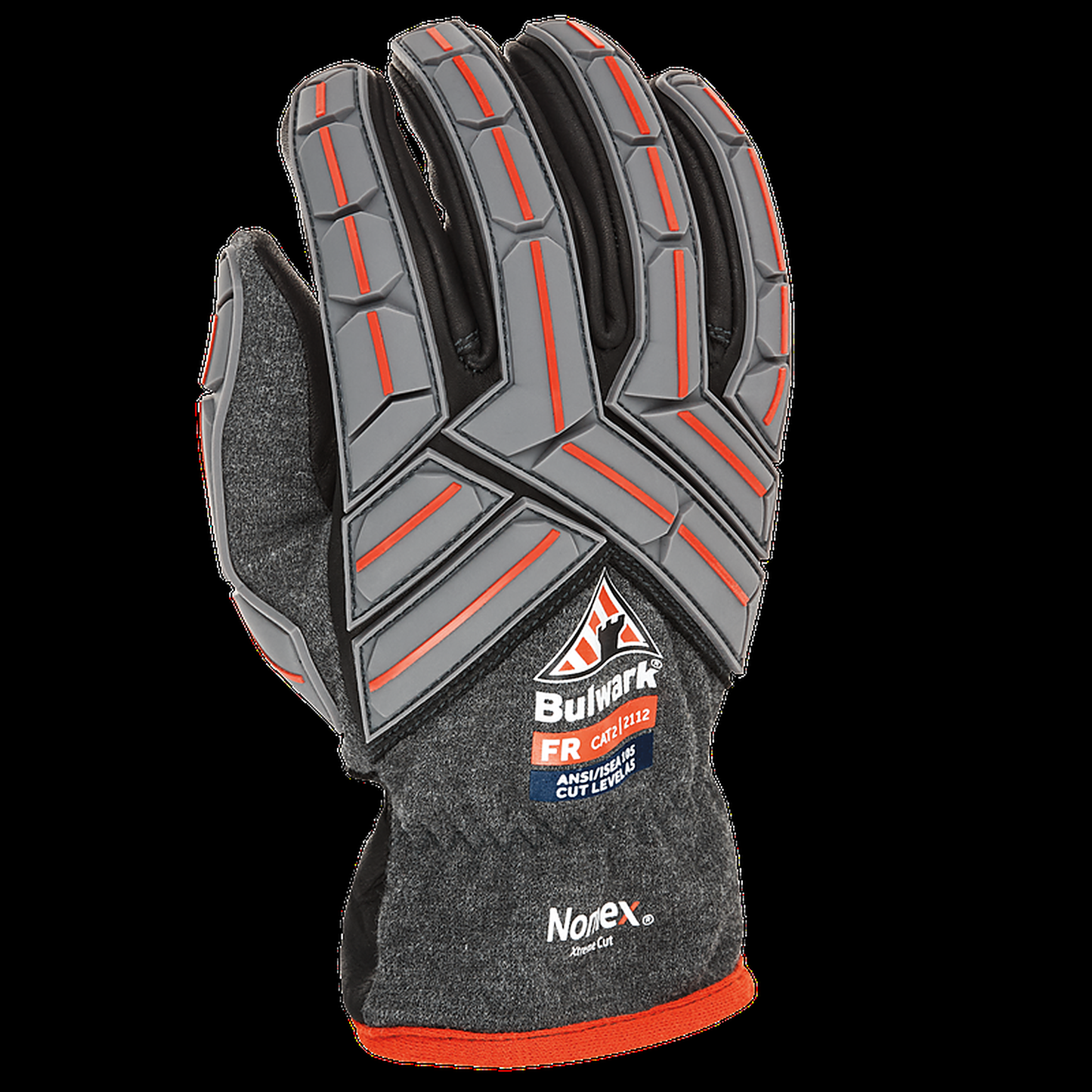 Bulwark iQ Series Advantage Shield 200 FR Extrication Gloves - detail view