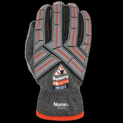 Bulwark iQ Series Advantage Shield 200 FR Extrication Gloves