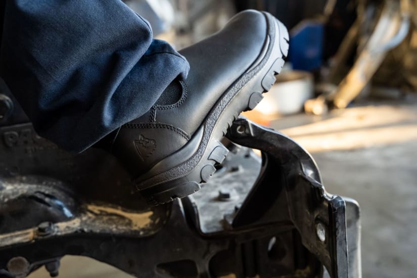Hobart Firemans Slip On Boot