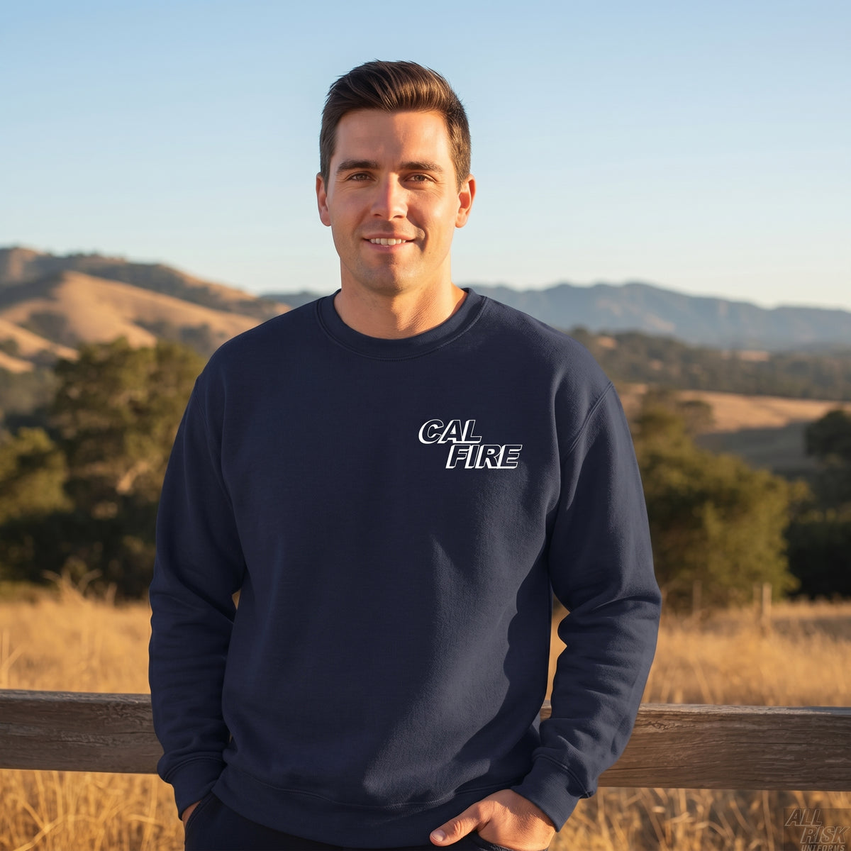 CAL FIRE Crew Neck Sweatshirt by Independent