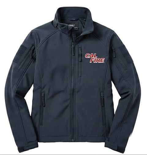 CAL FIRE First Tactical Mens Tactix Softshell Jacket