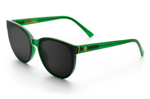 Carat Sunglasses: Cycad Green