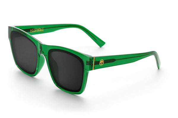 Marylin Sunglasses: Cycad Green
