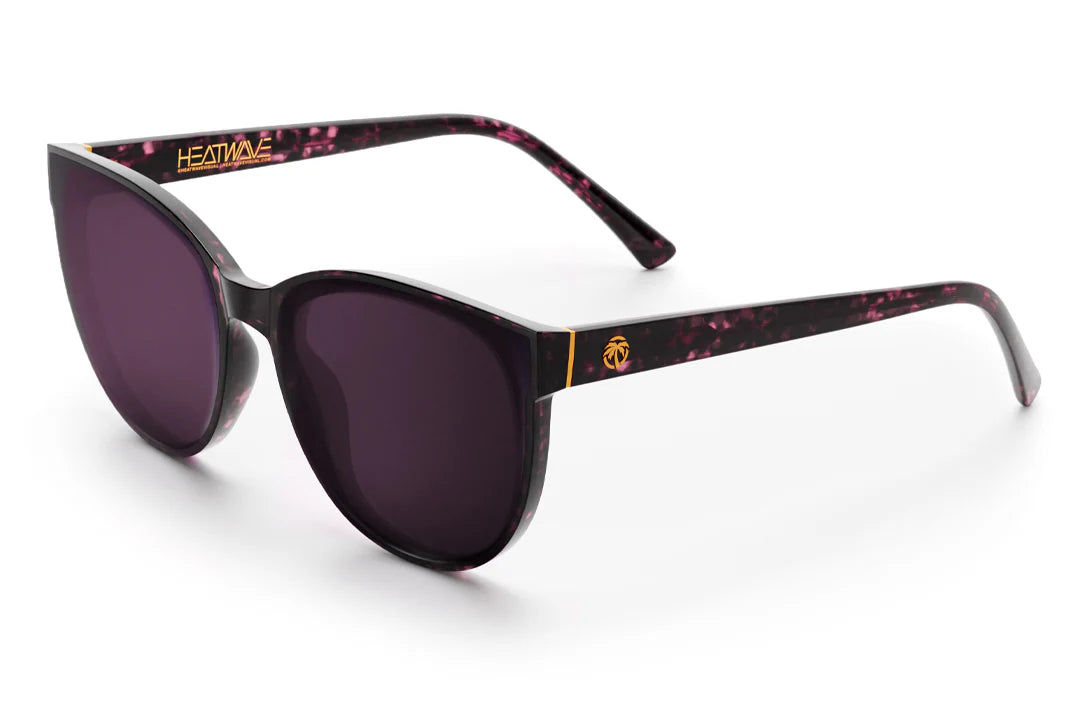 Carat Sunglasses: Velvet Tortoise Polorized - Heatwave