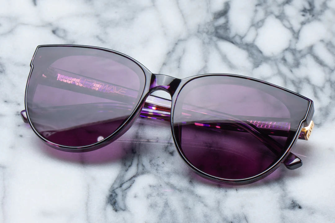 Carat Sunglasses: Velvet Tortoise Polorized - Heatwave