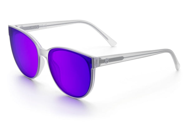 Carat Sunglasses: Vapor Frost