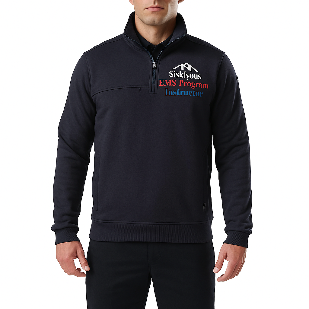 5.11 Tactical Quarter Zip Job Shirt | Fleece Uniform for Fire, EMS