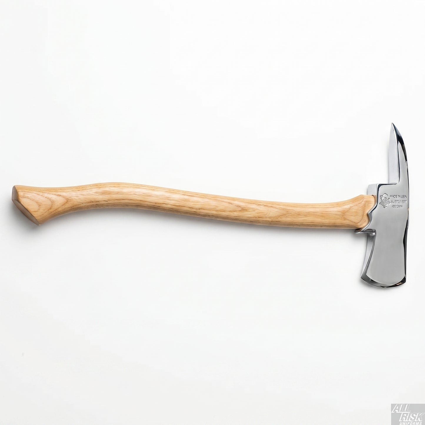 Chrome Pick Axe - detail view