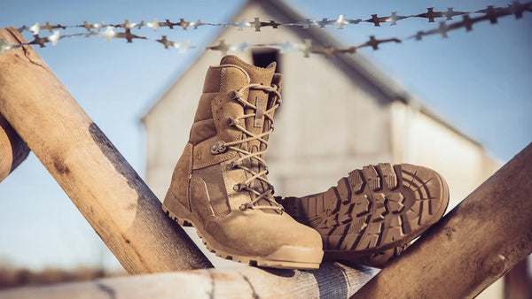 HAIX Combat Hero — Military Boot