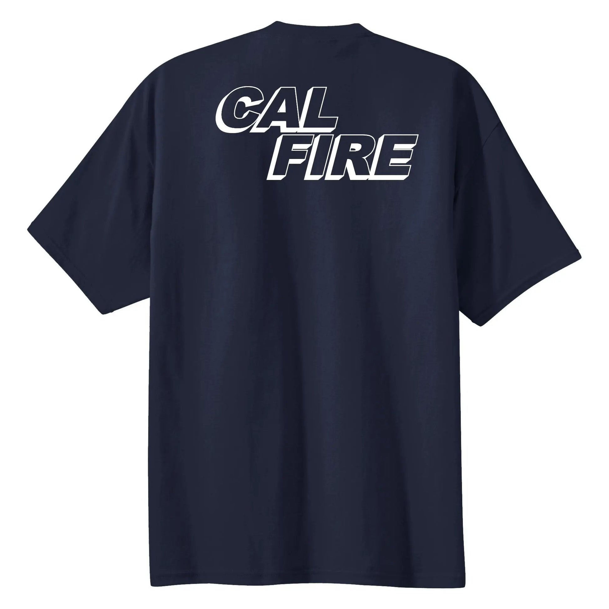 CAL FIRE 100% Cotton Short Sleeve ALL RISK UniformsCAL FIRE T-Shirts  ALL RISK Uniforms