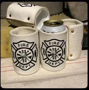 Fire hose coozie ALL RISK UniformsCAL FIRE ALL RISK Uniforms