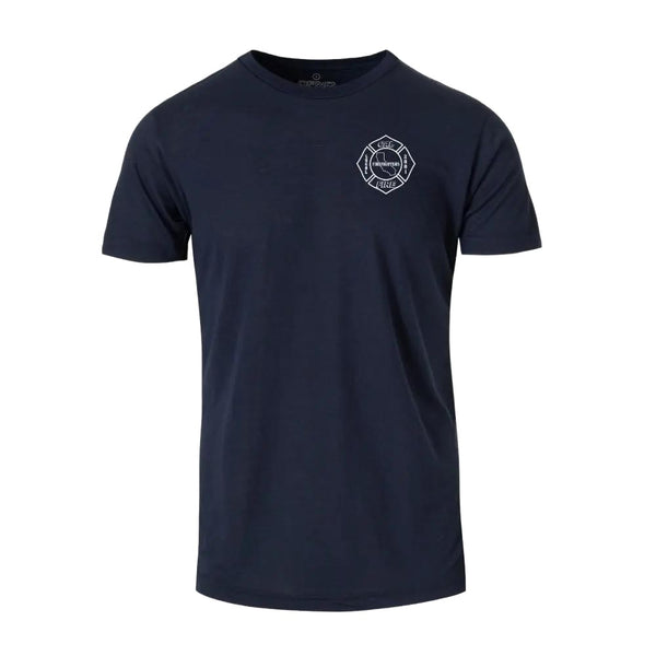 CAL FIRE Mens DFND Short Sleeve Shirt - Maltese, Tall T