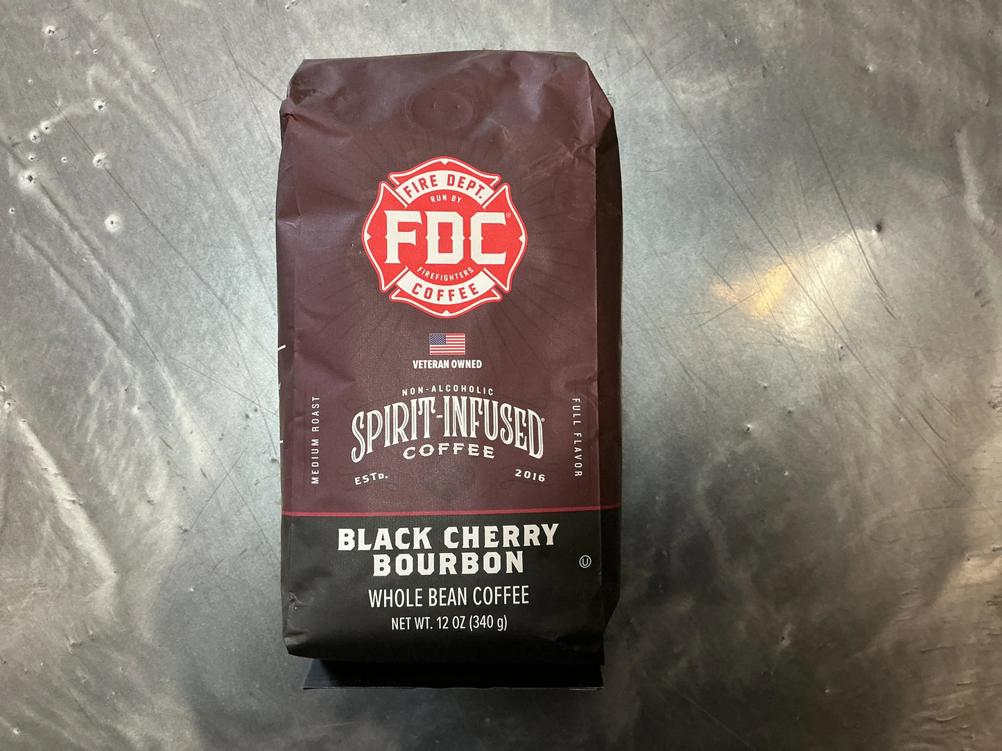FDC Black Cherry Bourbon - coffee