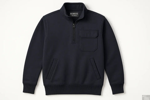 Elbeco FlexTech Quarter Zip Job Shirt