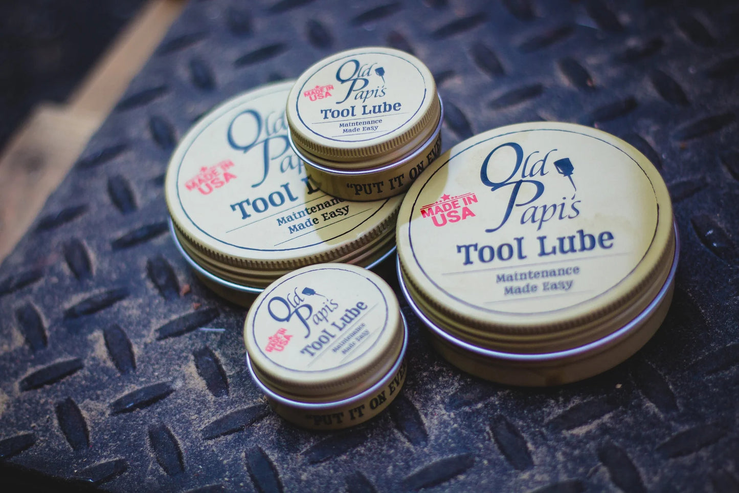 Old Papi's Tool Lube