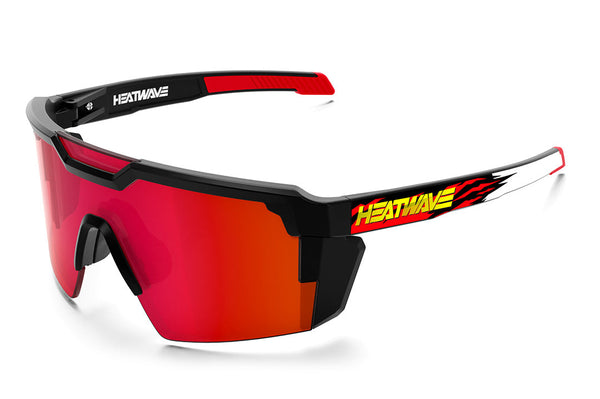 Future Tech Sunglasses: 1-800 Heat Wave Customs Z87+