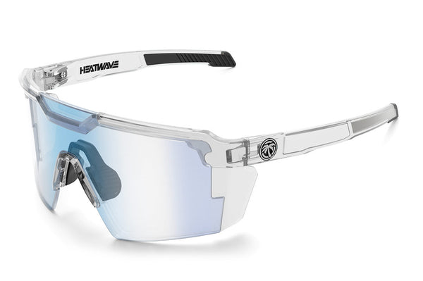 Future Tech Sunglasses: Vapor Clear Frame Blue Light Blocking Lens Z87+