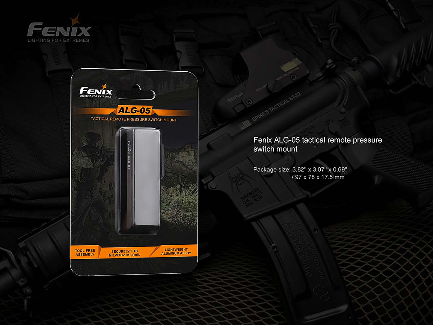 Fenix ALG-05 Pressure Switch Mount