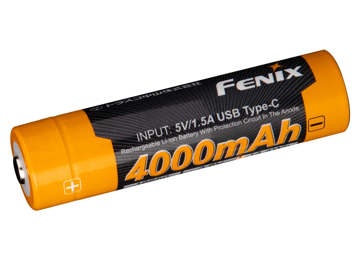 Fenix 18650 Rechargeable Batteries