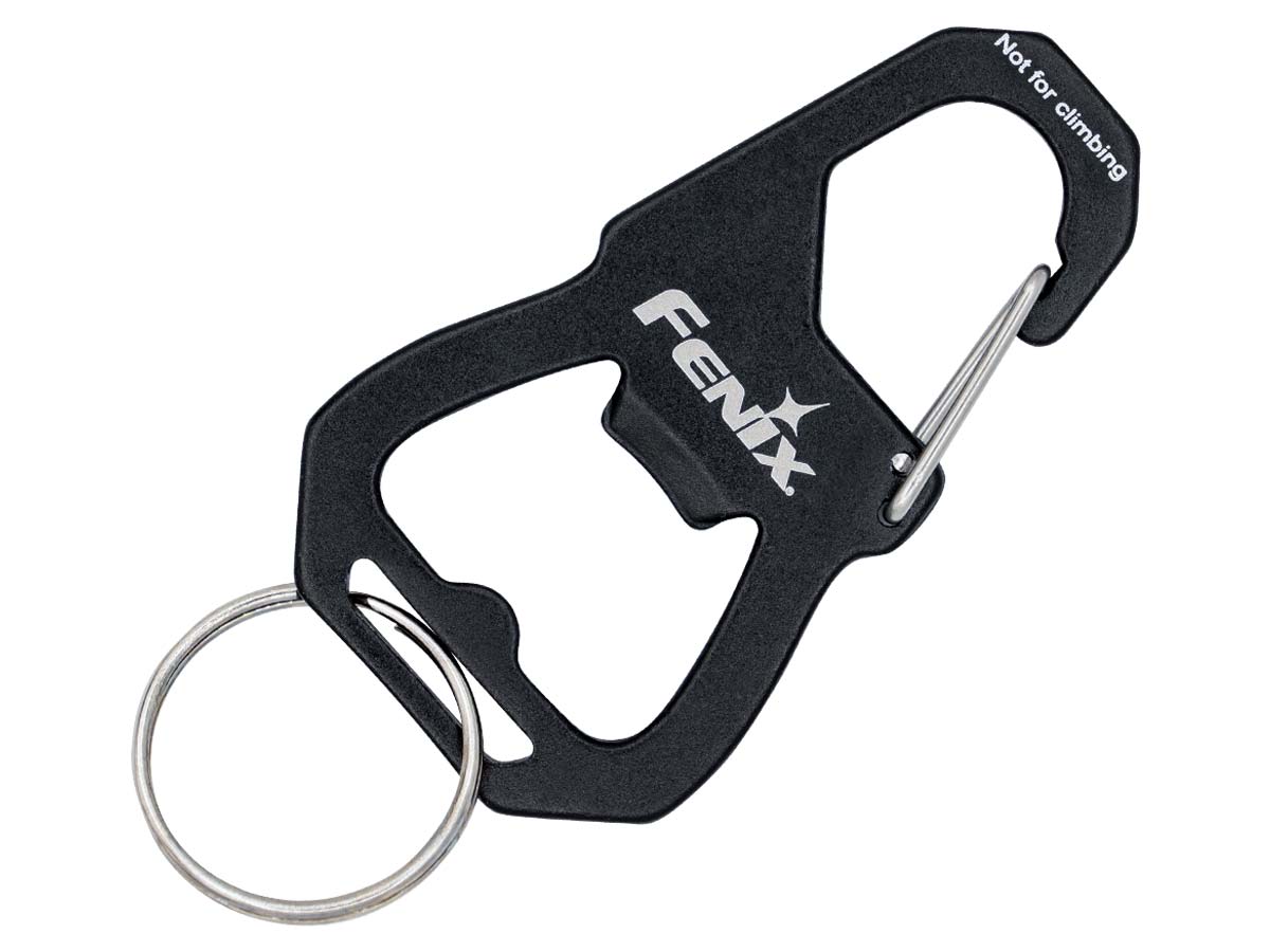 Fenix Carabiner Key Chain and Bottle Opener