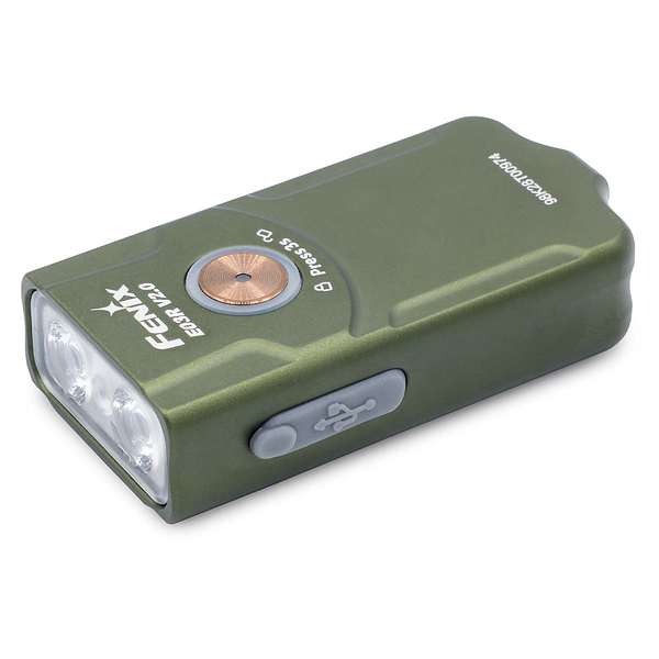 Fenix E03R V2.0 Keychain Flashlight