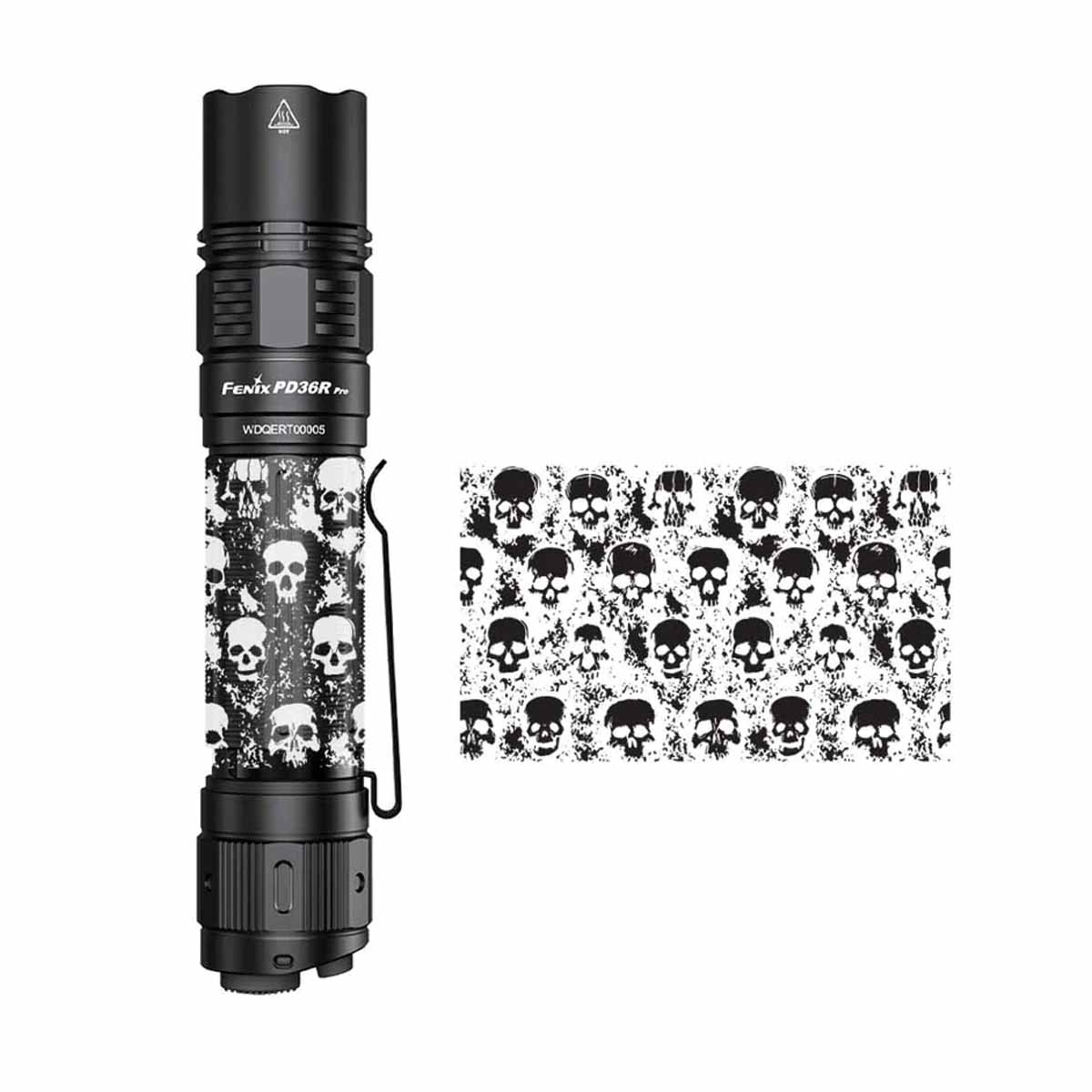 Fenix PD36R PRO Flashlight with Special Edition Engraved Design