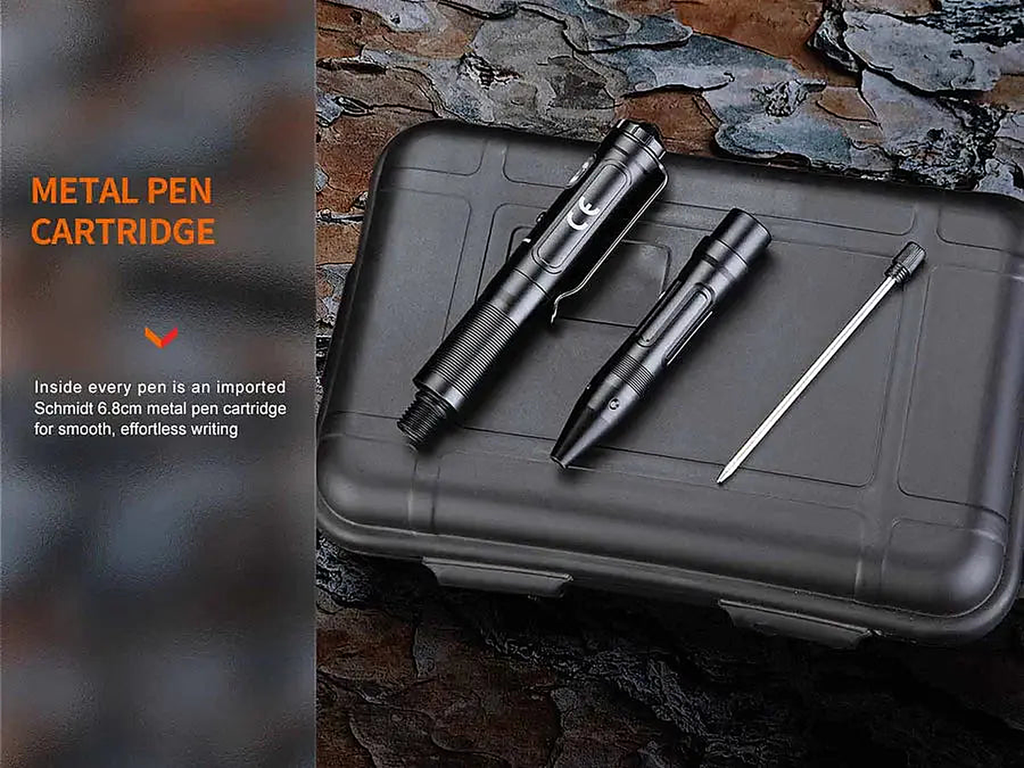 Fenix T6 Penlight - back view