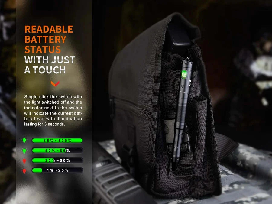 Fenix T6 Penlight ALL RISK UniformsCAL FIRE   ALL RISK Uniforms