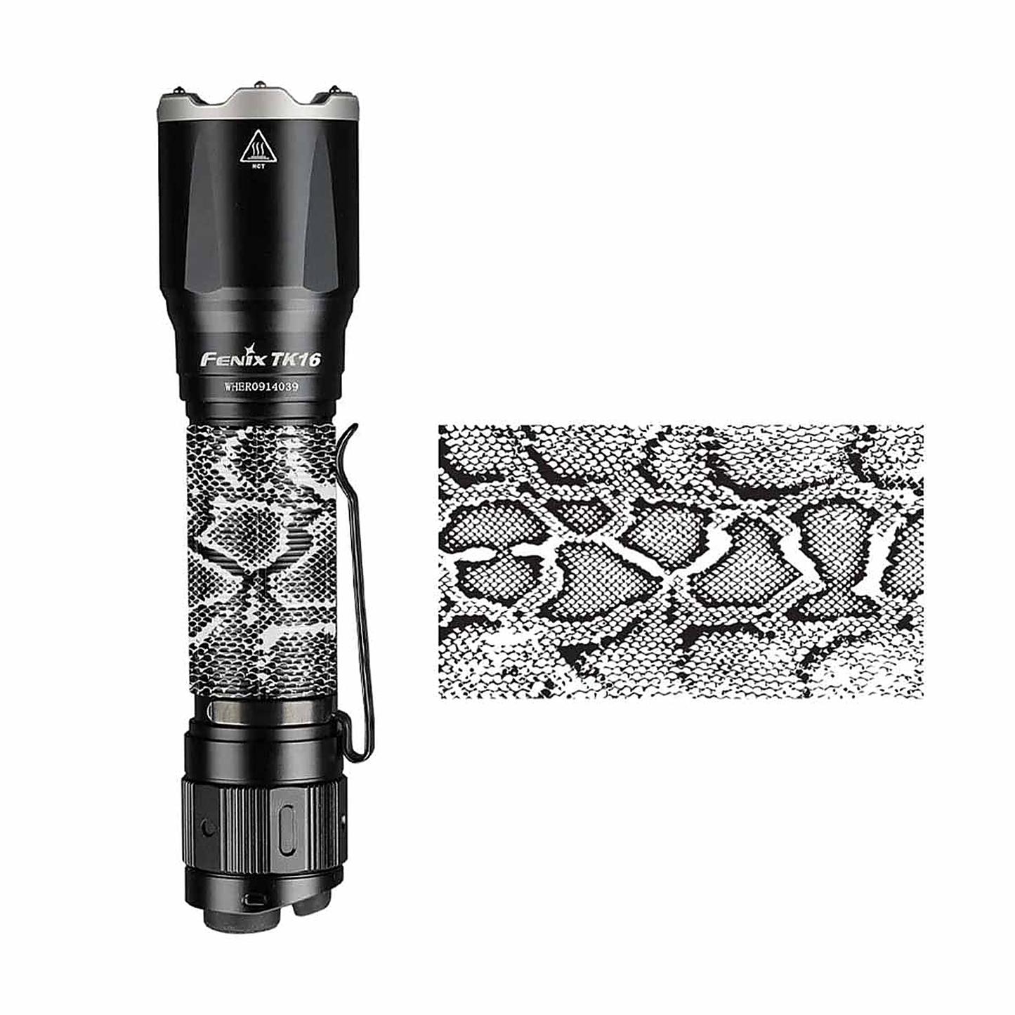 Fenix TK16 V2.0 Flashlight with Special Edition Engraved Design