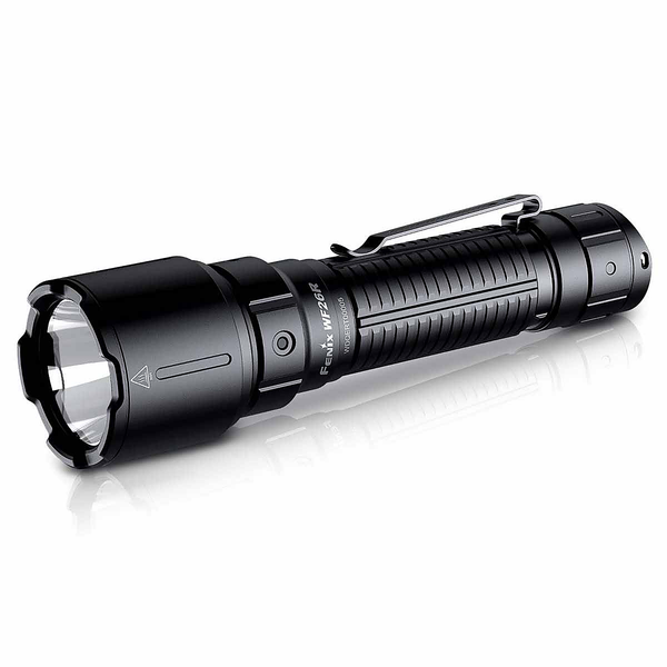 Fenix WF26R Rechargeable Flashlight with Charging Dock