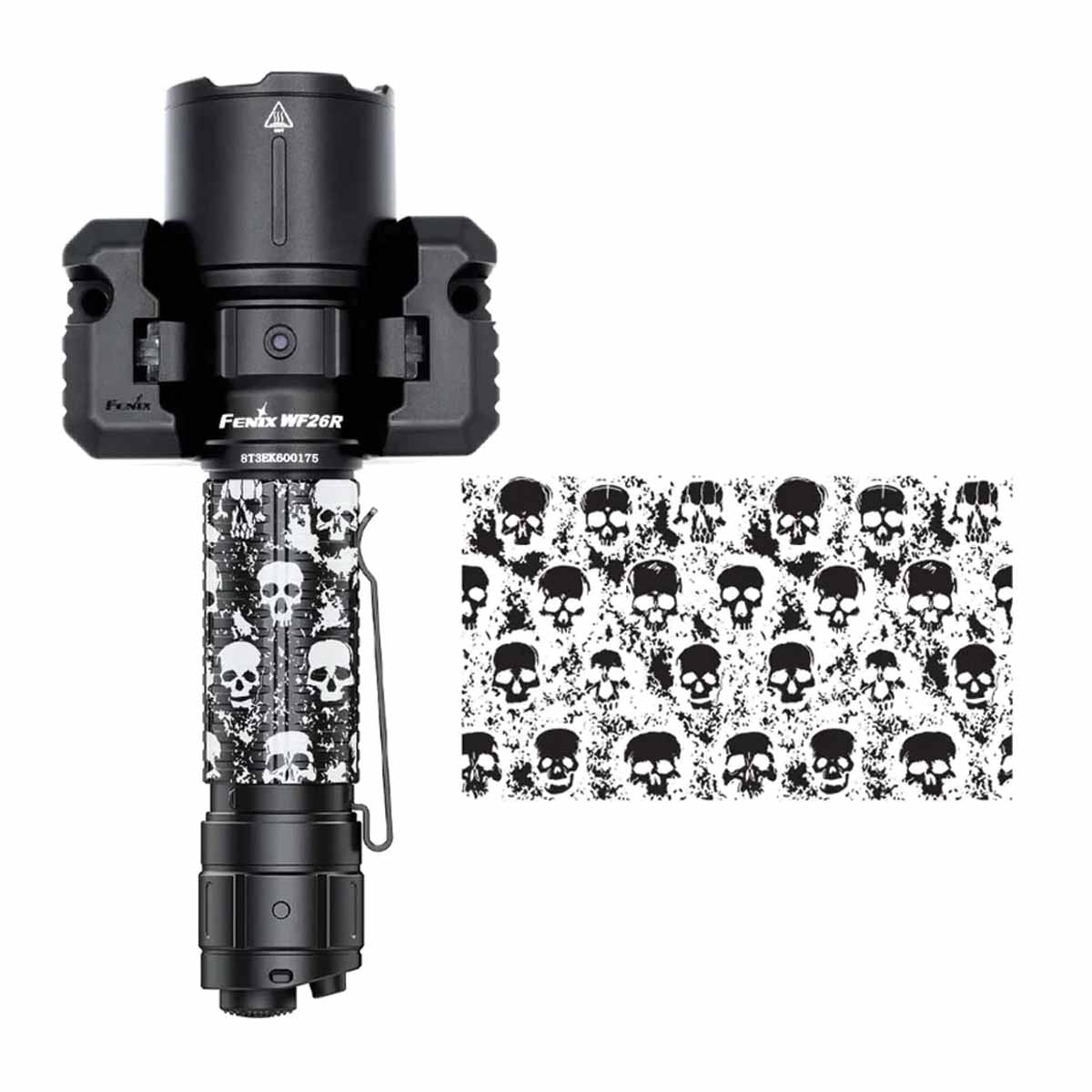 Fenix WF26R Flashlight with Special Edition Engraved Design